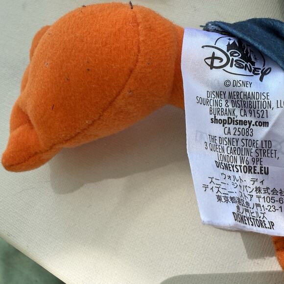 The Muppets Babies Animal Plush Disney Camo Hoodie Stuffed 12" Doll Toy - Picture 8 of 9